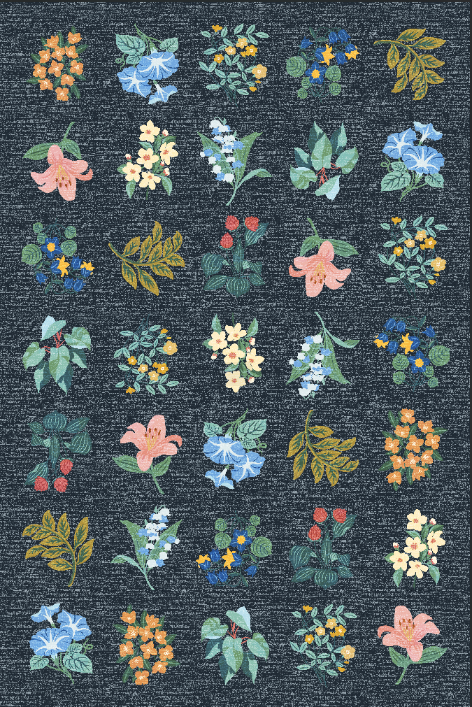 Flower clusters