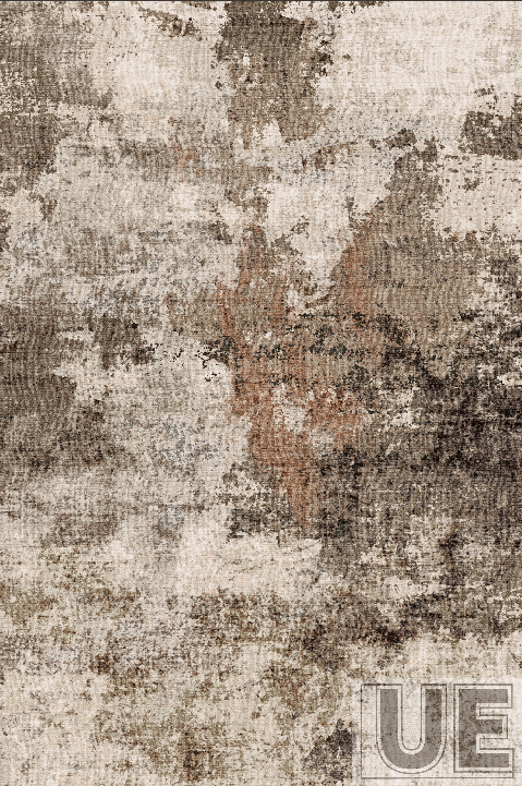 The mottled city