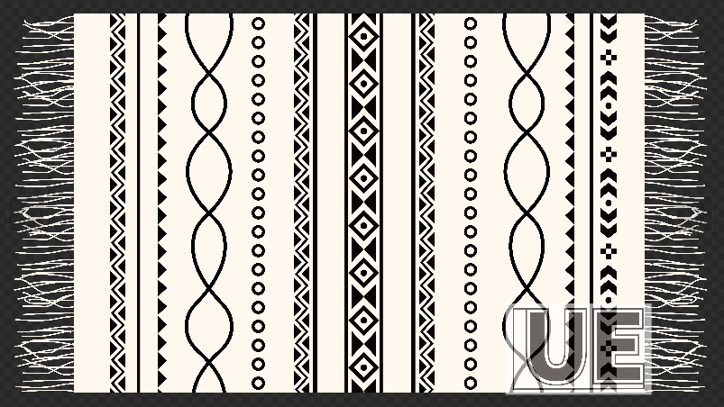 Bohemian carpet