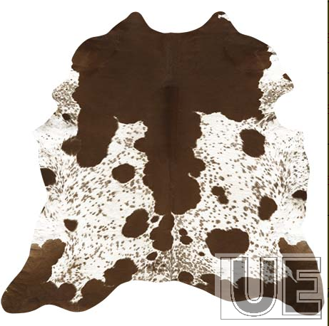 Spotted cowhide