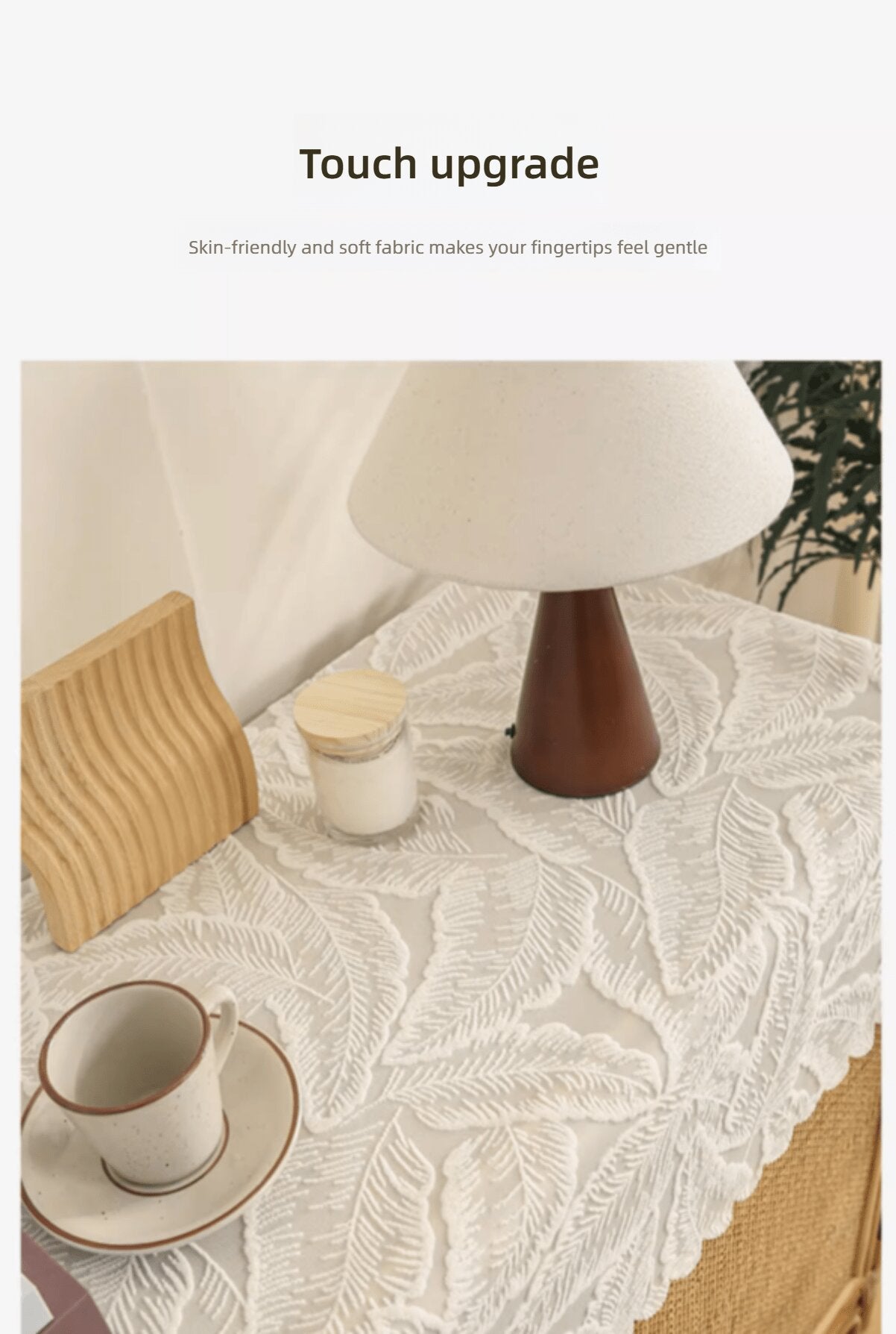 YOH American tablecloth beautiful hollow table flag retro decoration Bussen department TV cabinet coffee table shoe cabinet dust