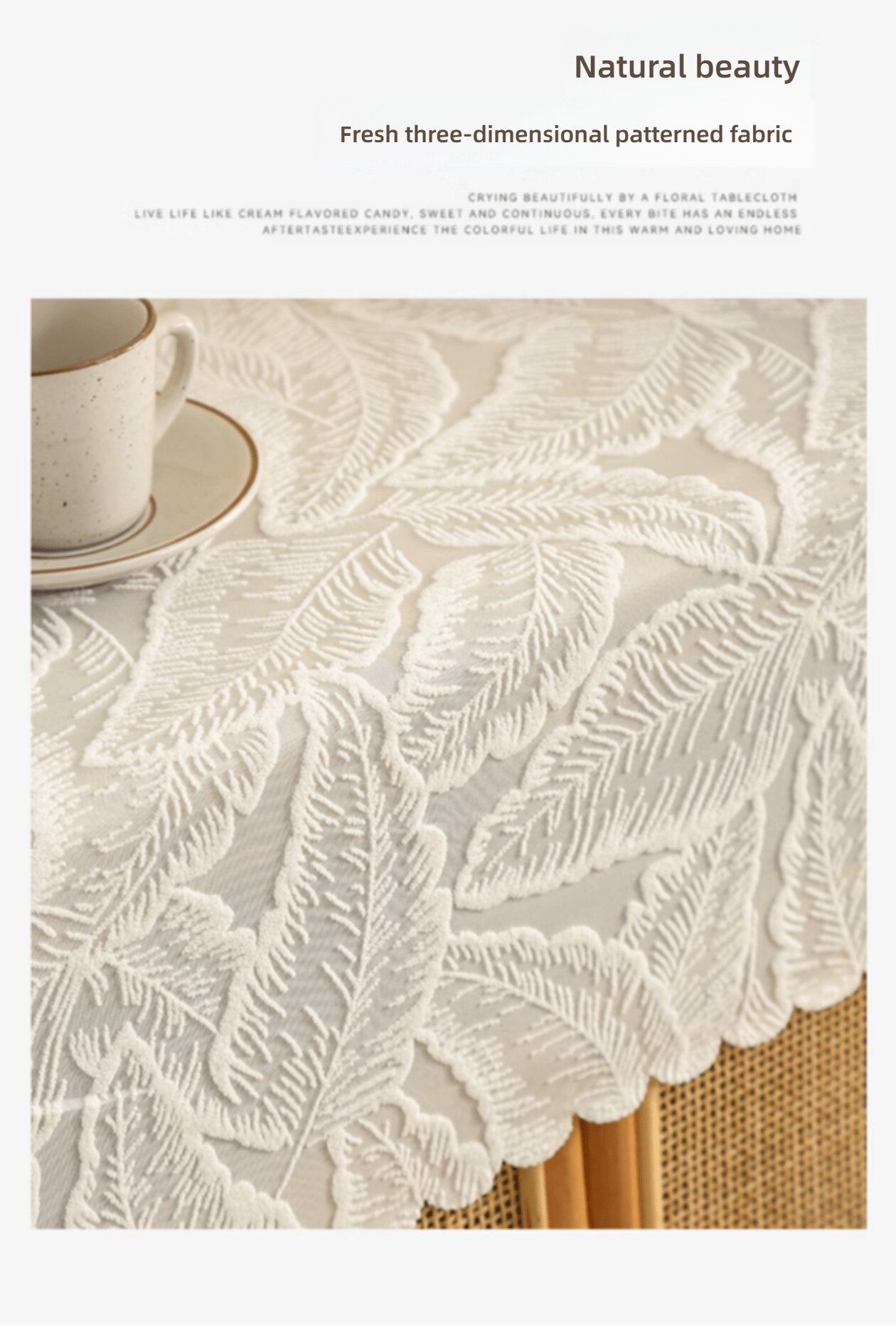 YOH American tablecloth beautiful hollow table flag retro decoration Bussen department TV cabinet coffee table shoe cabinet dust