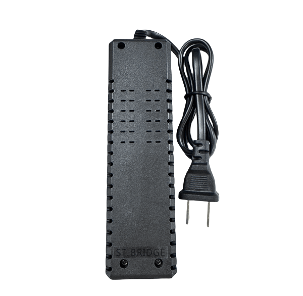 ST. BRIDGE Battery charger, single slot battery charger rechargeable battery