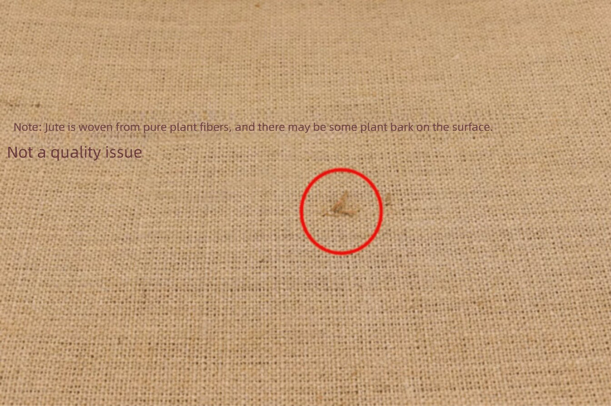 Beglad Multipurpose Natural Burlap Fabric - for Decorations, Crafts, Home, Weddings, Table Linens, Landscaping, Plants & Tree Covering and More