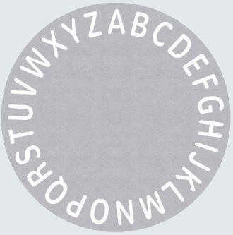 Alphabet Circle