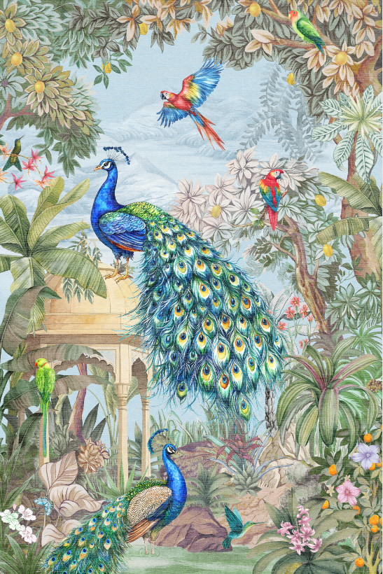 Animal Home Peacock