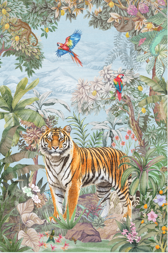 Animal Home Tiger