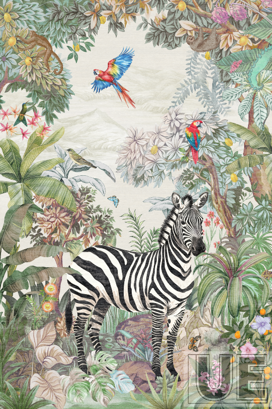 Animal Home Zebra