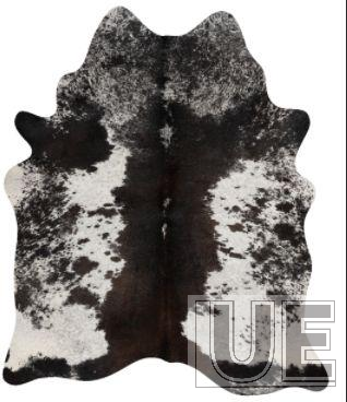 Black and white cloud spots