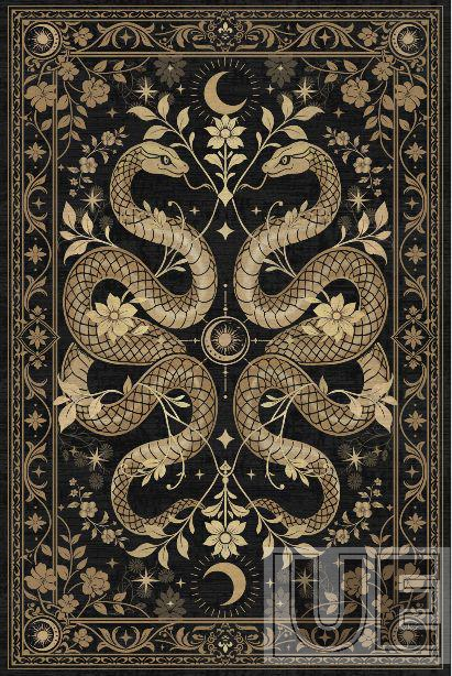Double Snake Star Chart