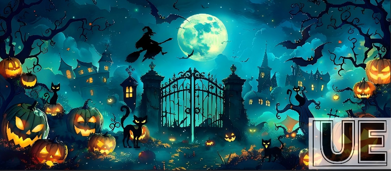 Halloween witch
