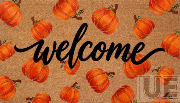 Orange Pumpkin welcome