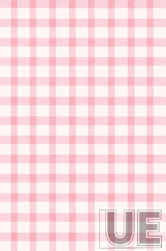 Pink and white grid pattern