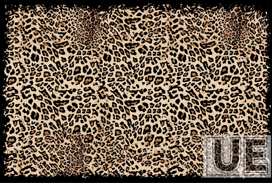Street leopard print
