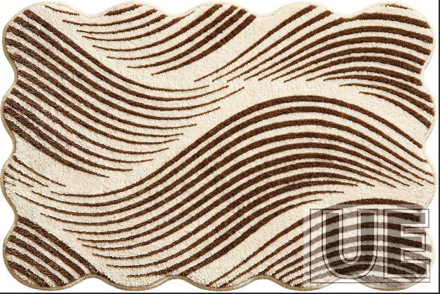 Wavy edge water ripple