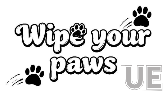 Wipe your paws