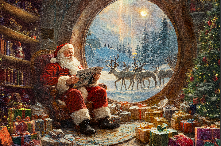 christmas house