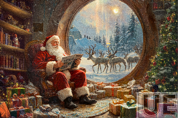 christmas house