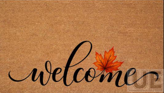maple leaf welcome