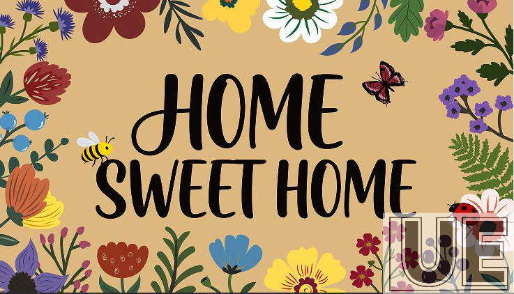 spring HOME SWEET HOME