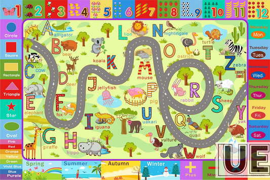 Zoo map