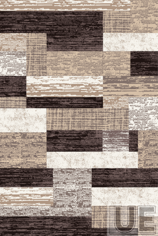 Colorful geometric texture