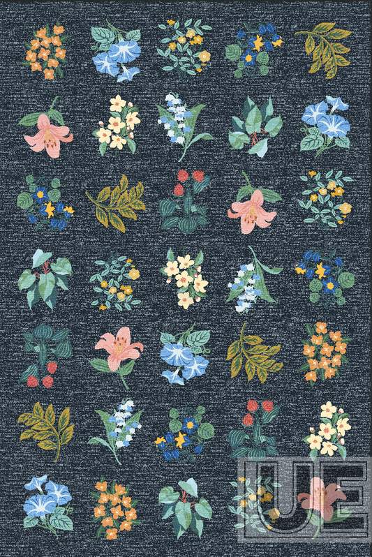 Flower clusters
