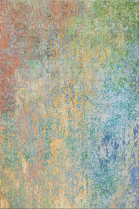 in riotous profusion