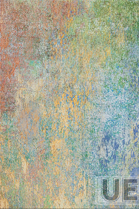 in riotous profusion