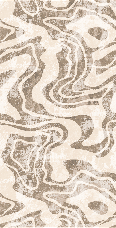Flowing water