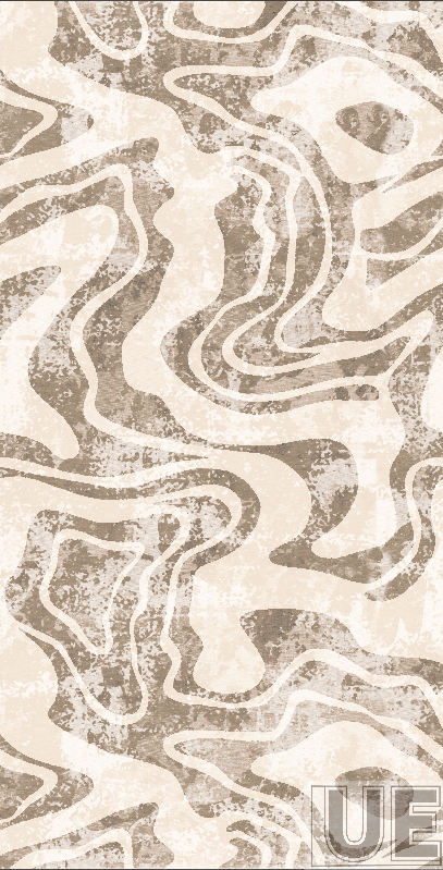 Flowing water
