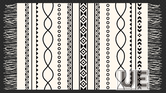 Bohemian carpet