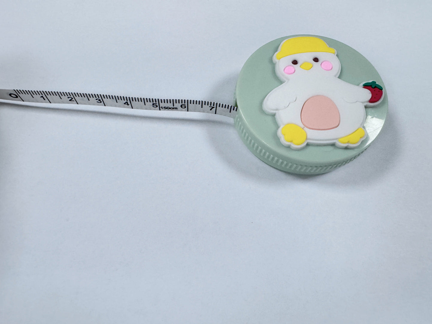 ST. BRIDGE Tape Measure Measuring Tape for Body Fabric Sewing Tailor Cloth Knitting Craft Weight Loss Measurements Retractable 60-inch 1.5 Meter, Small Push ButtonDouble Scales Rulers