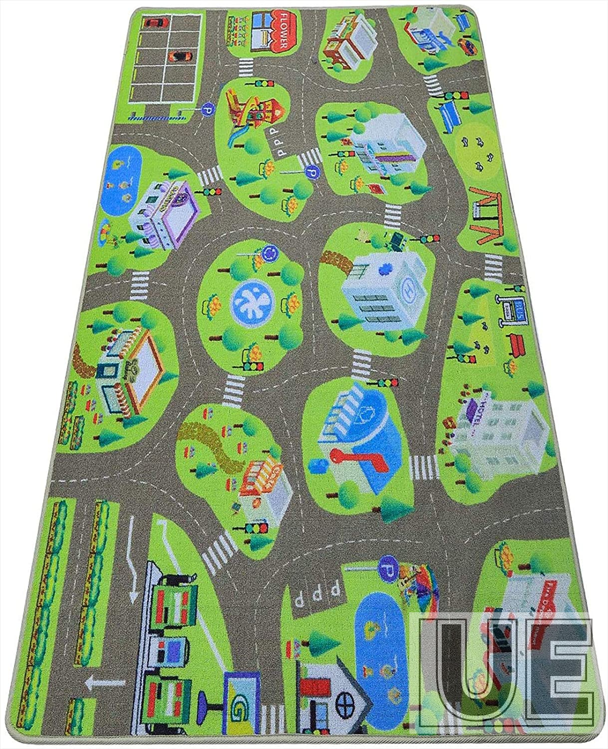 Garden runway