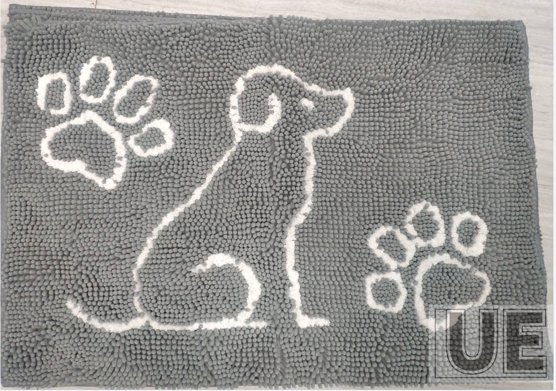 Outline of the dog