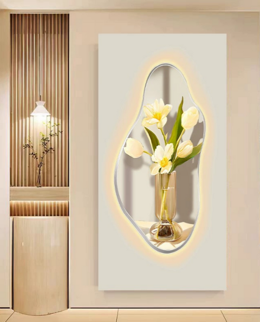 YOH Floral Peel and Stick Wallpaper Removable Wall Paper,2x4ft