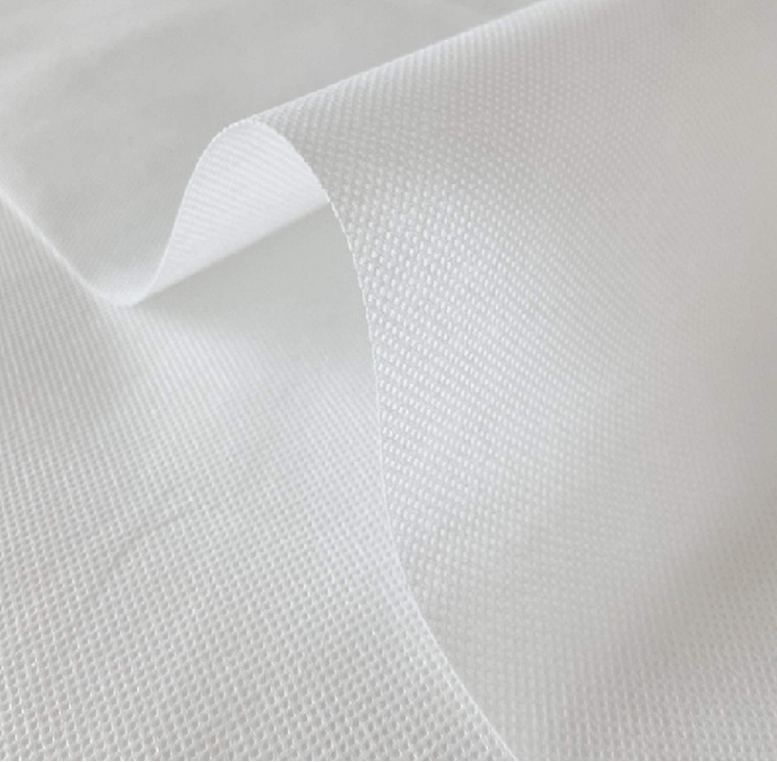 Beglad White PP Spunbond Non Woven Fabric Roll, Breathable Nonwoven Polypropylene Fabric for Plant Nursery, Pillow Insert, Sofa Base Liner, Craft & DIY Projects