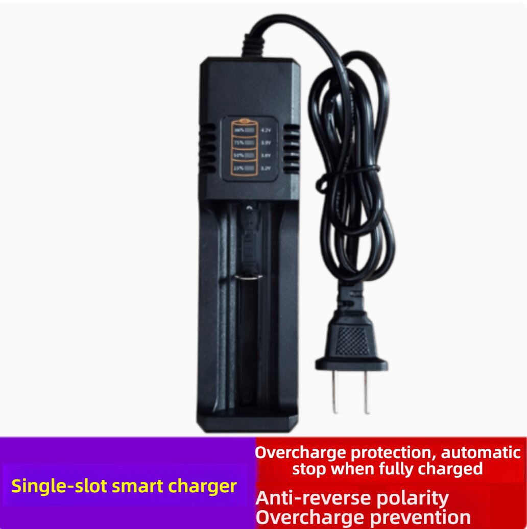 ST. BRIDGE  Battery charger, single slot battery charger rechargeable battery