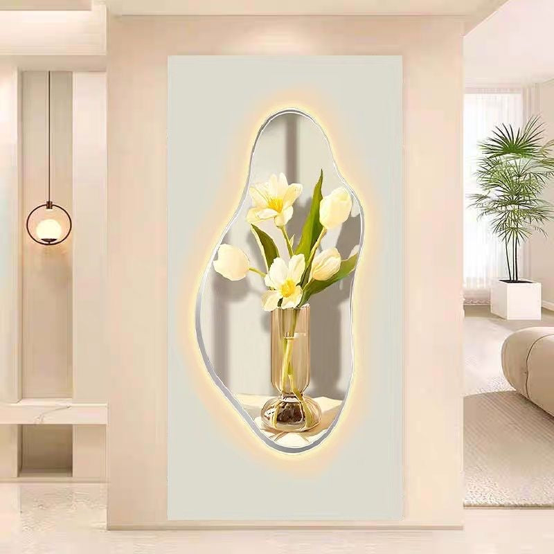 Beglad Floral Peel and Stick Wallpaper Removable Wall Paper,2x4ft