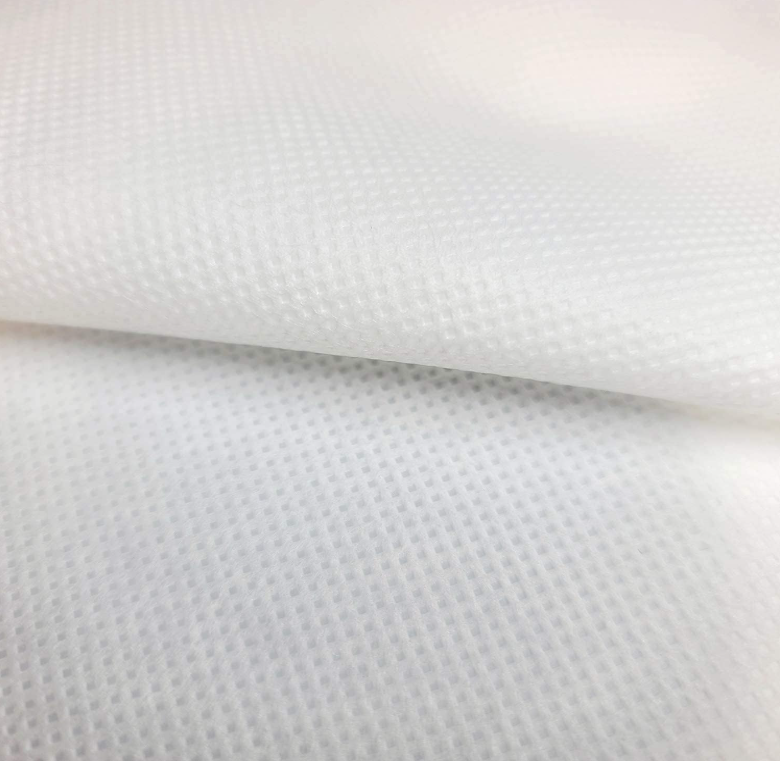 Beglad White PP Spunbond Non Woven Fabric Roll, Breathable Nonwoven Polypropylene Fabric for Plant Nursery, Pillow Insert, Sofa Base Liner, Craft & DIY Projects