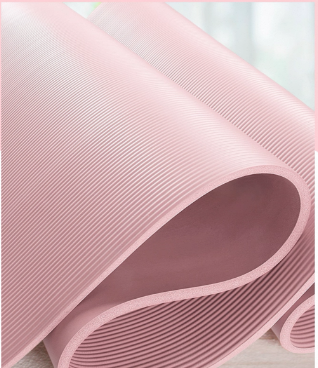 CIRLOVE Non‑Slip Yoga Mat, 72" x 24" Exercise Mat, High Density Anti‑Tear Workout Mat for Yoga Pilates Fitness Home Gym, Pink