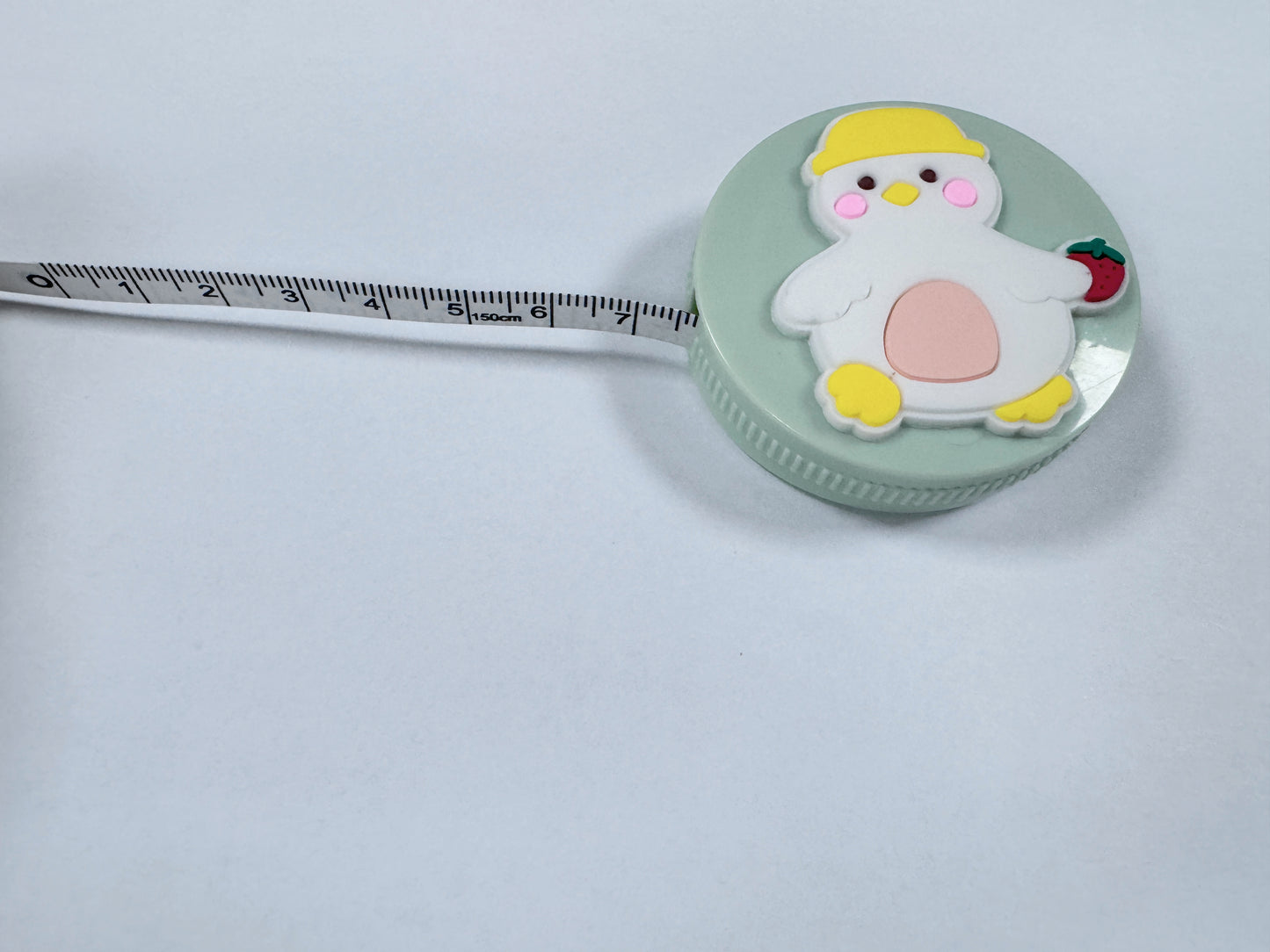 ST. BRIDGE Tape Measure Measuring Tape for Body Fabric Sewing Tailor Cloth Knitting Craft Weight Loss Measurements Retractable 60-inch 1.5 Meter, Small Push ButtonDouble Scales Rulers