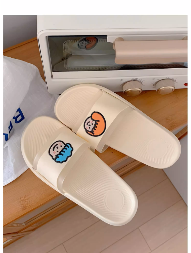 ST. BRIDGE   Women's Shower Sandals Bathroom Slippers Non-Slip Indoor Home House Beach Shoes