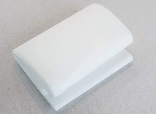 Beglad White PP Spunbond Non Woven Fabric Roll, Breathable Nonwoven Polypropylene Fabric for Plant Nursery, Pillow Insert, Sofa Base Liner, Craft & DIY Projects