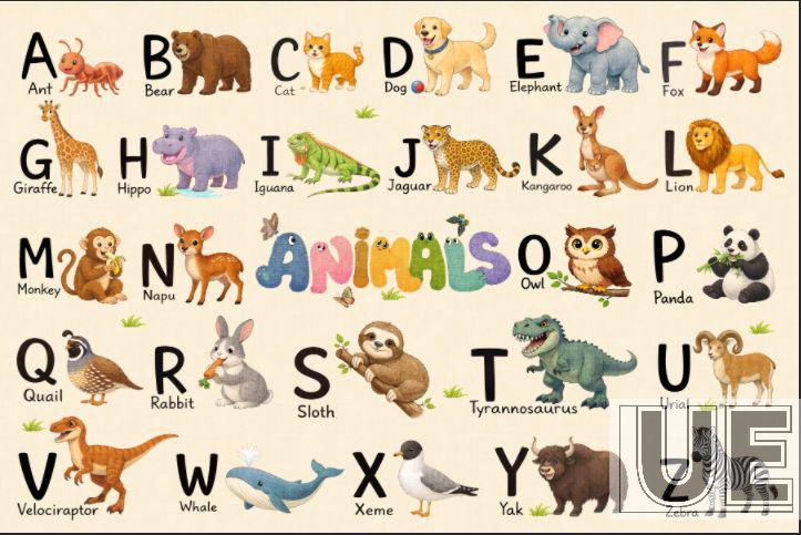 Animal Alphabet