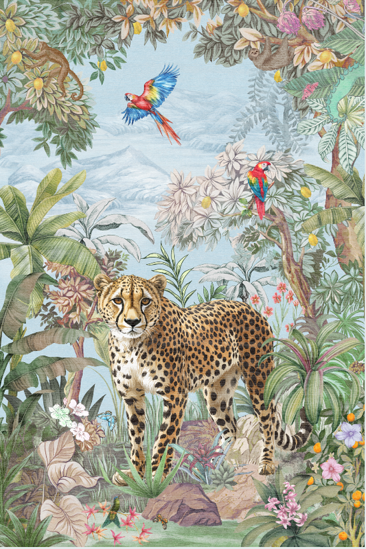 Animal Home Leopard