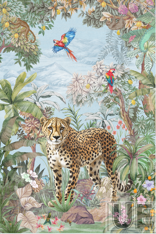 Animal Home Leopard