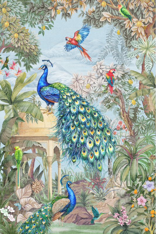 Animal Home Peacock