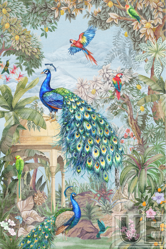 Animal Home Peacock