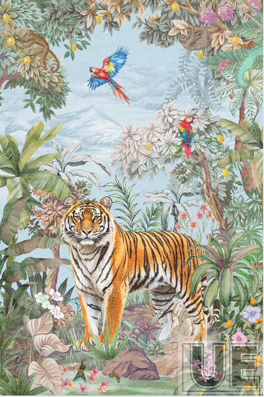Animal Home Tiger